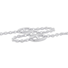 Load image into Gallery viewer, HERMES Chaine d'Ancre Farandole Necklace Size 80 SV925
