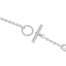 Load image into Gallery viewer, HERMES Chaine d'Ancre Farandole Necklace Size 80 SV925
