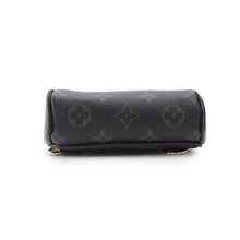 将图像加载到图库查看器中，LOUIS VUITTON outdoor sling bag NoirM30741 Monogram Eclipse Taiga Leather
