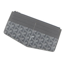 将图像加载到图库查看器中，GOYARD Insert Louise Card Case GrayINSLOUMMLTY51CL51P PVC
