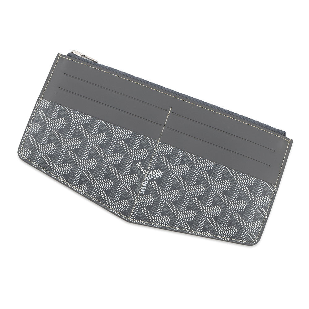 GOYARD Insert Louise Card Case GrayINSLOUMMLTY51CL51P PVC– GALLERY