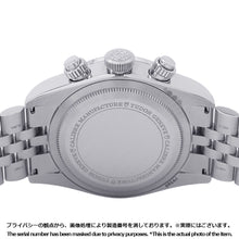Load image into Gallery viewer, TUDOR Black Bay Chrono W41mm Stainless Steel Turquise Blue DialM79360N-0024
