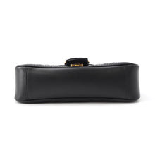 Load image into Gallery viewer, GUCCI GG Marmont ChainShoulder Bag Black443497 213317 Leather Size Medium
