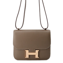 Load image into Gallery viewer, HERMES Constance3 Miroir Etoupe Epsom Size Mini
