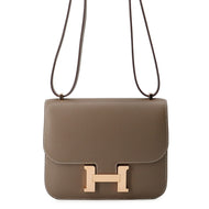 HERMES Constance3 Miroir Etoupe Epsom Size Mini