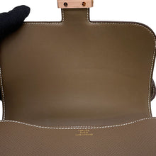 Load image into Gallery viewer, HERMES Constance3 Miroir Etoupe Epsom Size Mini
