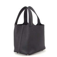 将图像加载到图库查看器中，HERMES Picotin Lock Caban Taurillon Clemence Size PM
