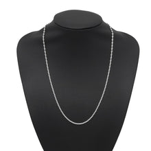 Load image into Gallery viewer, HERMES Chaine d'Ancre Mini Series Necklace SV925

