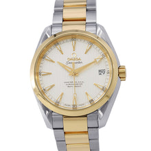 将图像加载到图库查看器中，OMEGA SeamasterAqua Terra W38.5mm Stainless Steel K18YG Silver Dial231.20.39.21.02.002
