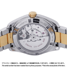 将图像加载到图库查看器中，OMEGA SeamasterAqua Terra W38.5mm Stainless Steel K18YG Silver Dial231.20.39.21.02.002

