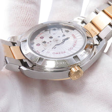 将图像加载到图库查看器中，OMEGA SeamasterAqua Terra W38.5mm Stainless Steel K18YG Silver Dial231.20.39.21.02.002

