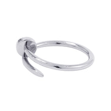 Load image into Gallery viewer, CARTIER Juste Un Clou Ring Small model Size 52/#12 SmallB4226052/B4226000 18K White Gold
