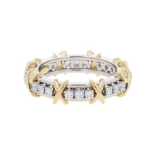Load image into Gallery viewer, TIFFANY&amp;Co. Jean Schlumberger Narrow Ring Size Approximately 1174037984 Pt950 K18YG
