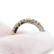 Load image into Gallery viewer, TIFFANY&amp;Co. Jean Schlumberger Narrow Ring Size Approximately 1174037984 Pt950 K18YG
