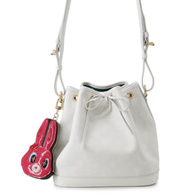 将图像加载到图库查看器中，LOUIS VUITTON Petit Noe WhiteM11297 Leather Monogram
