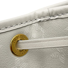 将图像加载到图库查看器中，LOUIS VUITTON Petit Noe WhiteM11297 Leather Monogram
