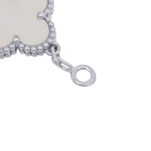 Load image into Gallery viewer, Van Cleef &amp; Arpels Vintage Alhambra Bracelet 5 motifsVCARF48400 18K White Gold
