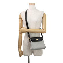 Load image into Gallery viewer, HERMES Herbag zip Ecru/Black Toile H Vache Hunter Leather Size Mini
