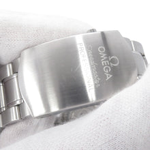 将图像加载到图库查看器中，OMEGA Speedmaster Moonphase W42mm Stainless Steel White Dial3575.20.00
