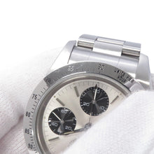 将图像加载到图库查看器中，TUDOR Chrono time W40mm Stainless Steel Silver/Black Dial79280
