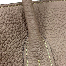 将图像加载到图库查看器中，HERMES Birkin Gris Tourterelle Togo Leather Size 25
