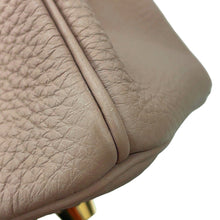将图像加载到图库查看器中，HERMES Birkin Gris Tourterelle Togo Leather Size 25

