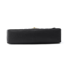 Load image into Gallery viewer, CHANEL Mademoiselle Chain Shoulder Bag Black Caviar Leather
