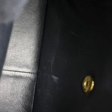 Load image into Gallery viewer, CHANEL Mademoiselle Chain Shoulder Bag Black Caviar Leather
