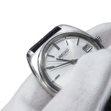 Load image into Gallery viewer, SEIKO King Seiko Hi-Beat W36mm Stainless Steel Leather Silver Dial5625-7070
