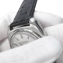 Load image into Gallery viewer, SEIKO King Seiko Hi-Beat W36mm Stainless Steel Leather Silver Dial5625-7070
