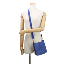 Load image into Gallery viewer, HERMES Evelyne Long Blue royal Taurillon Clemence Size TPM
