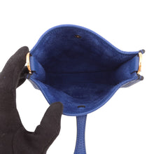 Load image into Gallery viewer, HERMES Evelyne Long Blue royal Taurillon Clemence Size TPM
