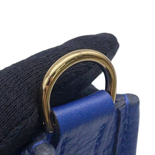 Load image into Gallery viewer, HERMES Evelyne Long Blue royal Taurillon Clemence Size TPM
