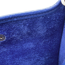 Load image into Gallery viewer, HERMES Evelyne Long Blue royal Taurillon Clemence Size TPM
