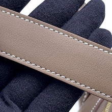 将图像加载到图库查看器中，HERMES Lindy Etoupe Swift Leather Size Mini
