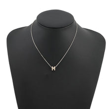 将图像加载到图库查看器中，HERMES Pop Ash Necklace Size Mini Marong rasse Gold Plated Lacquer

