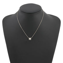 Load image into Gallery viewer, HERMES Pop Ash Necklace Size Mini White Gold Plated Lacquer
