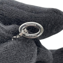 Load image into Gallery viewer, HERMES Pop Ash Necklace Size Mini White Gold Plated Lacquer
