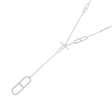 Load image into Gallery viewer, HERMES EVER Chaine d'Ancre Necklace Size 80 SV925

