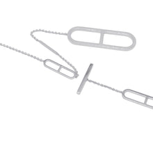 Load image into Gallery viewer, HERMES EVER Chaine d'Ancre Necklace Size 80 SV925

