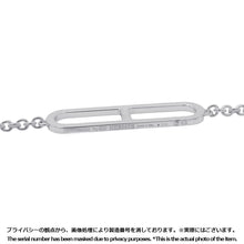 Load image into Gallery viewer, HERMES EVER Chaine d'Ancre Necklace Size 80 SV925
