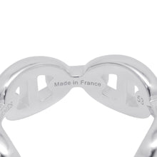将图像加载到图库查看器中，HERMES Chaine d'Ancre Anchene Ring Size PM/53/#13 SV925
