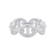 HERMES Chaine d'Ancre Anchene Ring Size PM/49/#9 SV925