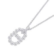 HERMES Chaine d'Ancre Alea II Necklace SV925