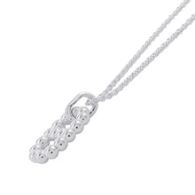 将图像加载到图库查看器中，HERMES Chaine d'Ancre Alea II Necklace SV925
