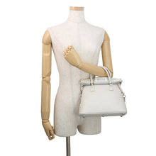 Load image into Gallery viewer, Maison Margiela Maison Margiela 5AC 2WAY Handbag Off-whiteS56WG0082P0396T2003 Leather Nylon Size Mini
