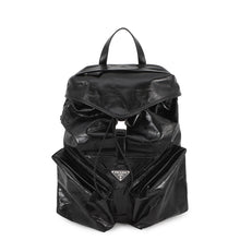 Load image into Gallery viewer, PRADA Softlooks Backpack Black2VZ108 Leather
