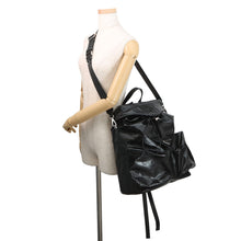 Load image into Gallery viewer, PRADA Softlooks Backpack Black2VZ108 Leather
