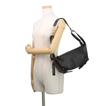 Load image into Gallery viewer, Dior D-Journey Flat Macro Cannage Shoulder Bag BlackM2416UNUO_M900 Calf Leather Size Small
