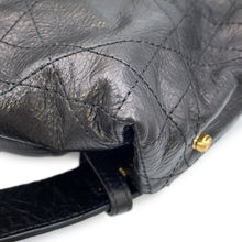 Load image into Gallery viewer, Dior D-Journey Flat Macro Cannage Shoulder Bag BlackM2416UNUO_M900 Calf Leather Size Small
